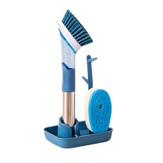 BKL 4合1液體多功能海綿刷, 藍色, 1個