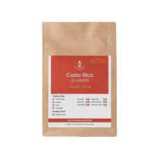 DUTCH&BEAN 哥斯大黎加雲霧莊園SHB單品咖啡豆, 200g, 無研磨咖啡豆, 1包