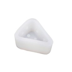 起司片矽膠模具 1孔 中, 單一顏色