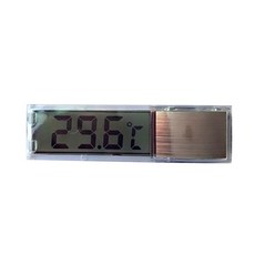 수족관 액정 표시 전자식 온도계, 1개