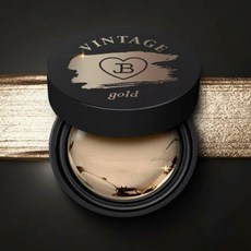 常春藤復古金屬色眼線凝膠 4g, 金色, 1個