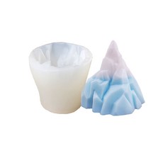 빙산 실리콘 몰드 1구