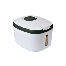 一鍵式儲米桶, 綠色