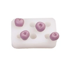 앵두 실리콘 몰드 6구 23mm