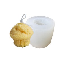 1格杯子蛋糕造型矽膠模具, 單色