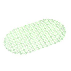 JCP 防滑氣泡圓形地墊 66 x 37 cm, 綠色, 1個