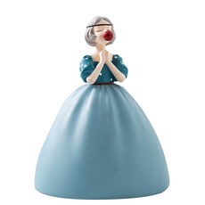 Mobelli Bubble Lady存錢筒, 藍色, 1個