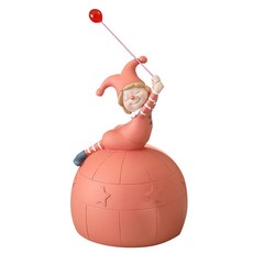 K-UNION 仙女桌子存錢筒, 粉紅色, 1個