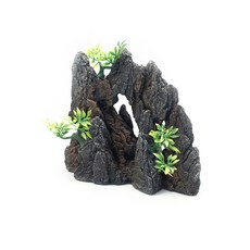 수족관장식 돌산 S-2, 1개