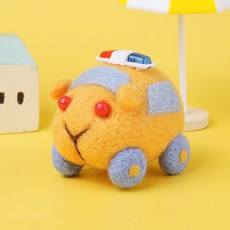 DIY 羊毛氈套組 天竺鼠, 06, 1套