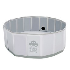 happy play 折疊遊戲墊, 灰色的, 1個