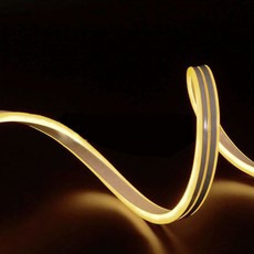 LED雙面霓虹軟燈條 50m, 暖色