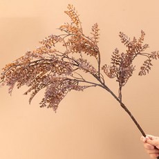 메이크미 조화 홈 장식, 브라운, 1개