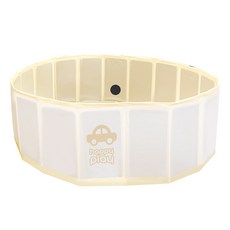 happyplay 摺疊遊戲墊, 米色, 摺疊遊戲墊 S 米色