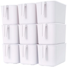 Gagyu把手生活盒, 白色, 9個