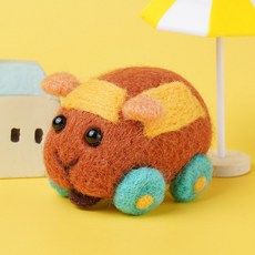 DIY 羊毛氈套組 天竺鼠, 03, 1套