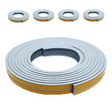 SAVING 門縫E型灰色2m, 5個