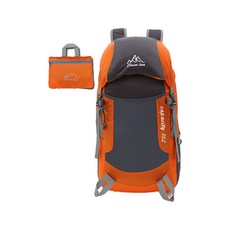 折疊式便攜露營背包, 橘色