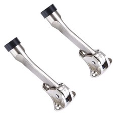 門腳踏式止滑器 金色, 2個