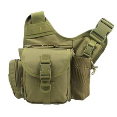 釣魚斜背包, 單色