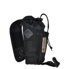 HAZARD4 翻蓋收納包, 黑色, 1個