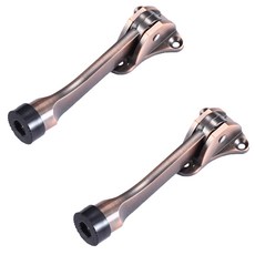 門腳踏式止動器 青銅色, 2個