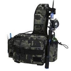 Suerte釣魚肩背包, 單色