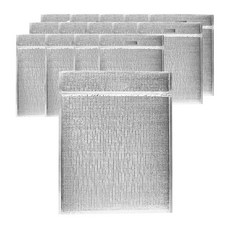 手把銀箔保溫袋 30*40cm 15入, 單色, 1個