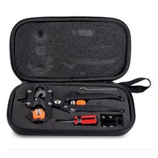 makeme幼苗迷你工具組 黑色, 工具 4種+工具箱, 1組