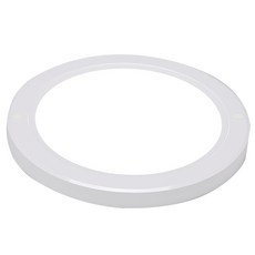 Mega Man圓形邊緣直射燈 日光色 15W 220mm, 1個