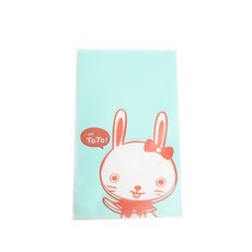 HCN 無黏性美味袋 兔子, 200個