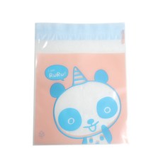 에이치씨엔 접착 야미봉투 팬더, 1개입, 400개