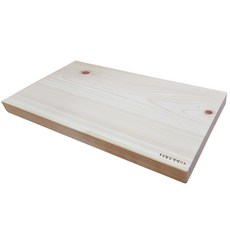 HINOKI ART 頂級扁柏實木砧板 有節, 1個, 混合色