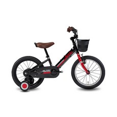 알톤스포츠 2021년형 어린이 보조바퀴 자전거 위니 18, 블랙, 1210mm, 1개