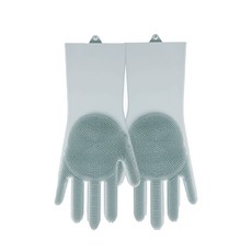 Dashowroom 清潔矽膠手套, 隨機發貨, 1套