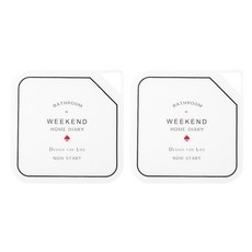 라라미즈 실리콘 하수구 커버 화이트위크 H113, 2개