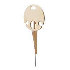 戶外露營用紅酒架, 棕色, 1個