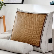 三角形靠枕靠墊, 灰色