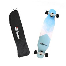 스위스비기뉴 고급형 롱보드 + 가방 + 툴세트, 크리스탈, 1개