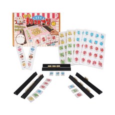 韓國 B&C Molang 方塊遊戲, 混合色, 1個