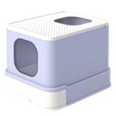 抽屜式貓砂盆, 紫灰色