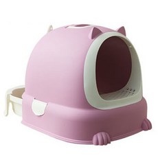 造型貓砂盆, 粉色的