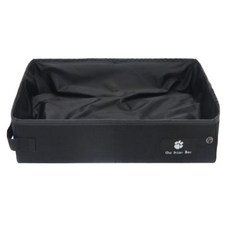 折疊式貓砂盆, 黑色