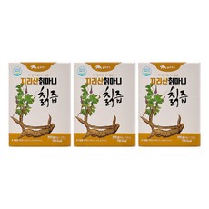 슬로푸드 칡마니 칡즙 10p, 800g, 3개