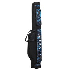 Clean On 彩繪雙面拉鍊釣竿包, 混合顏色