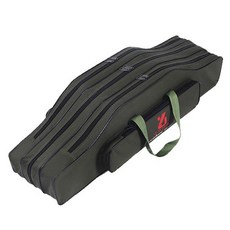 클린온 옥스퍼드 삼중지퍼 낚싯대 가방, 혼합색상