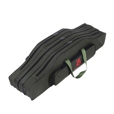 牛津布三層拉鍊釣魚竿袋, 混色