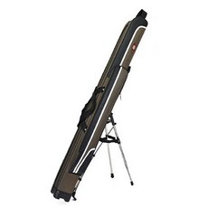 Clean On 立式撞色釣竿袋, 卡其色