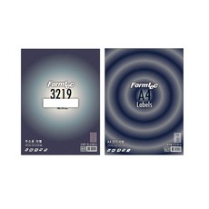 Formtec 地址標籤紙 22 張 100 張 LS-3219 + 激光噴墨標籤紙 1 格 20 張 LQ-3130 套組, 1套
