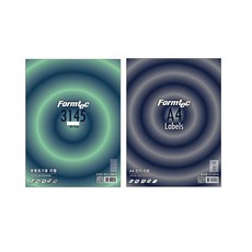 Formtec 分類標示用標籤紙 45格 100張 LS-3145 + 雷射噴墨標籤紙 1格 20張 LQ-3130 套組, 1套